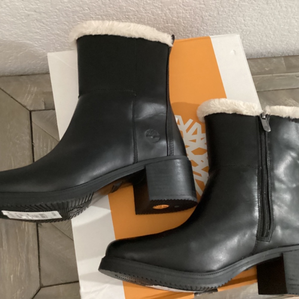 TIMBERLAND Dalston Vibe Waterproof Winter Boot (Women), size 8 - Picture 14 of 15